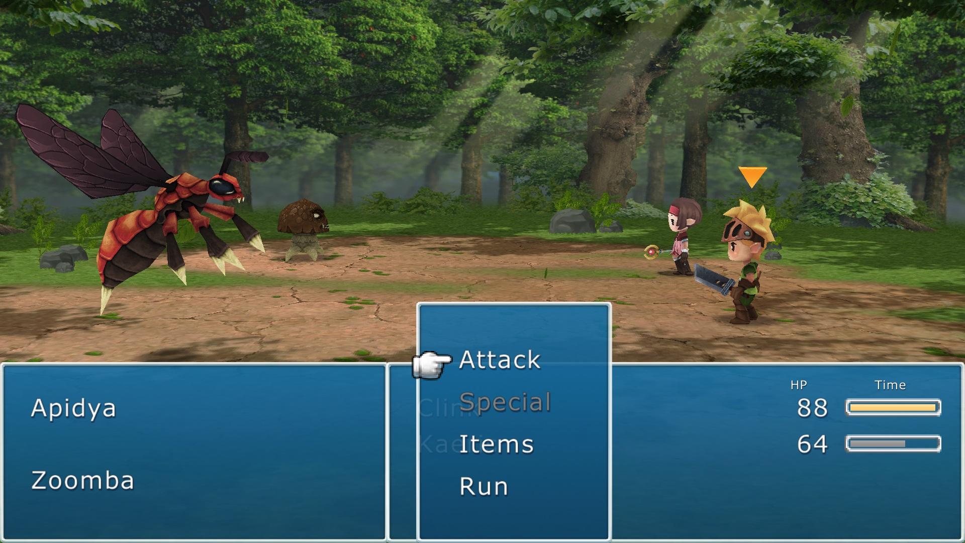 Evoland Game Screenshot