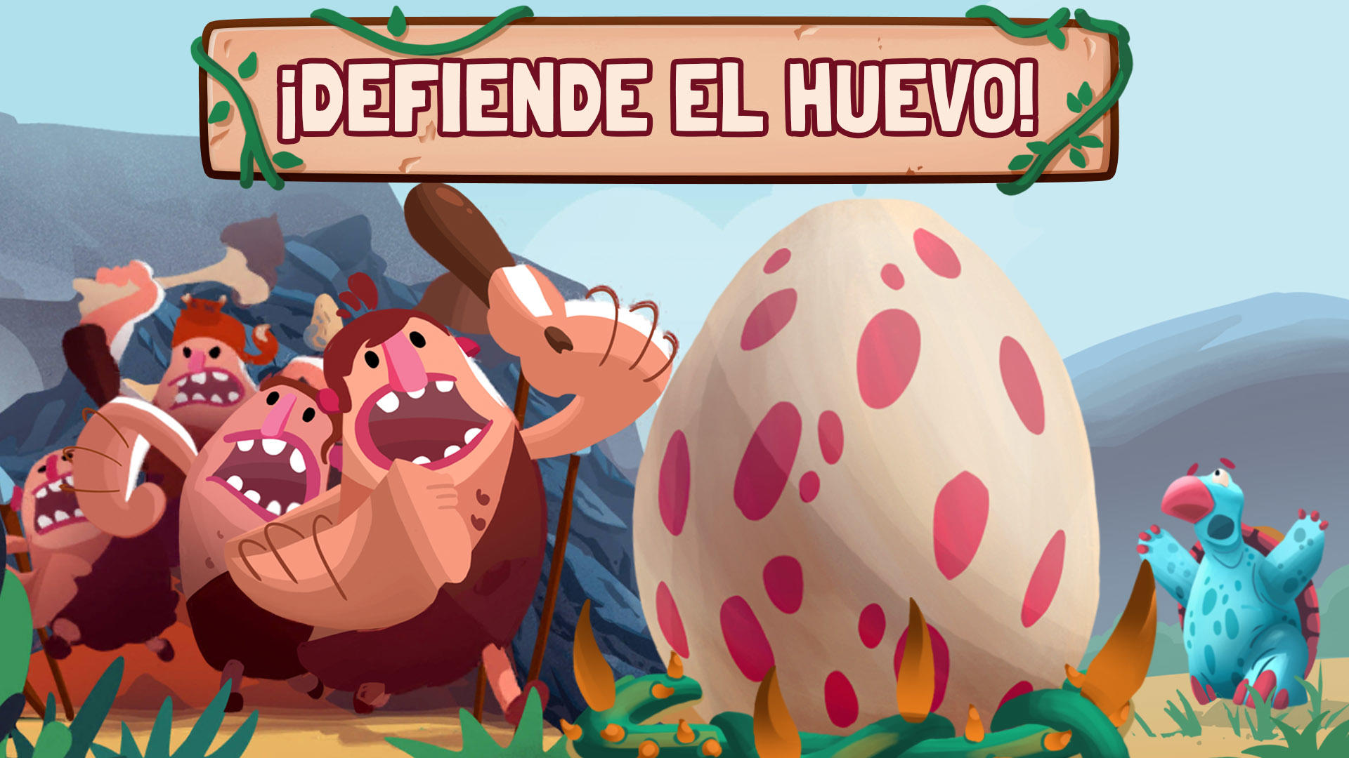 Captura de Pantalla del Juego Dino Bash - Defensa de Torres