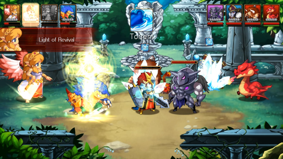 Скриншот игры Lucid Sky