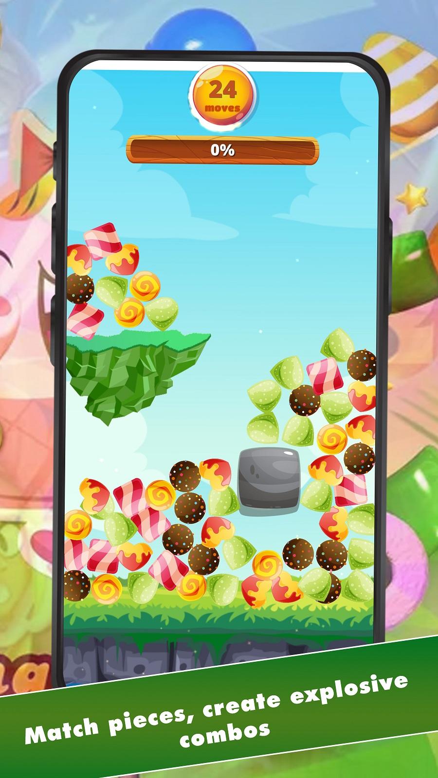 Candy Match Puzzle Game Game Screenshot