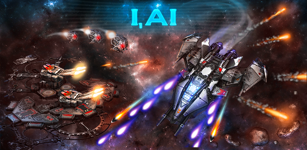 I, AI - Hardcore Shmup screenshot