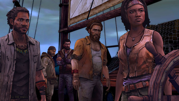 The Walking Dead: Michonne - A Telltale Miniseries screenshot game