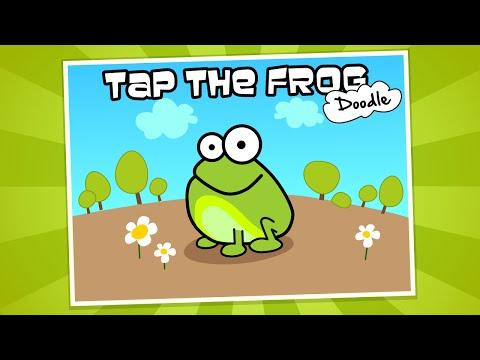 Screenshot of the video of Tap the Frog: Doodle