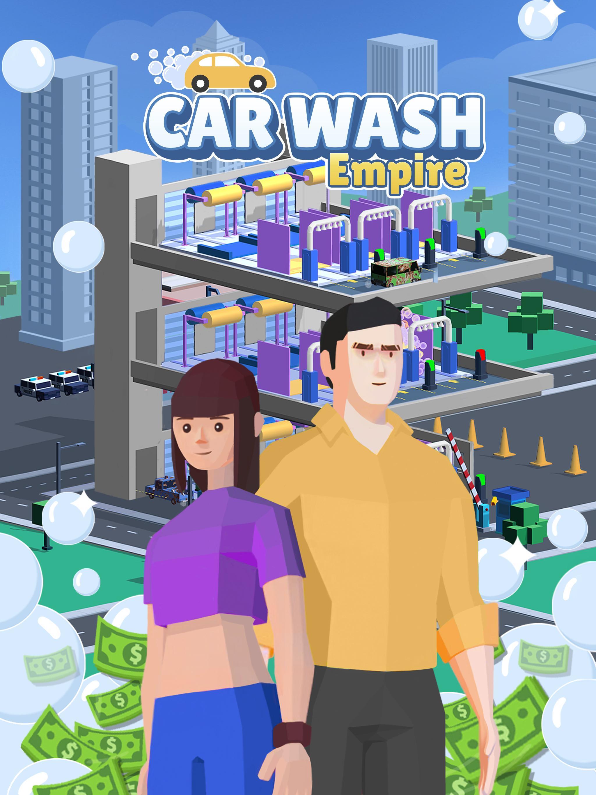 Screenshot of Car Wash Empire