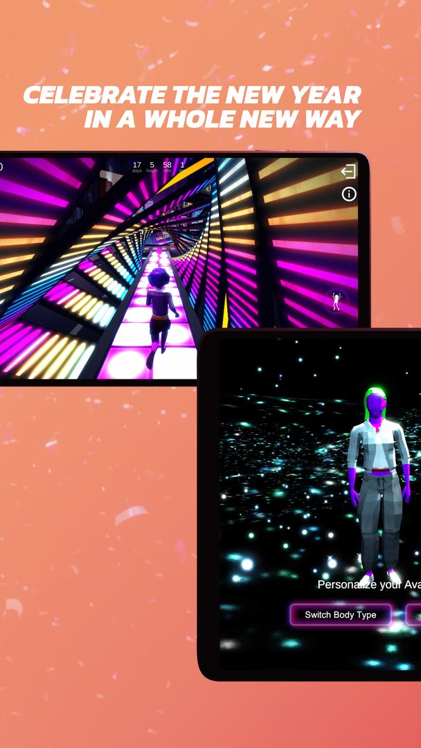 Screenshot of VNYE - Virtual Times Square
