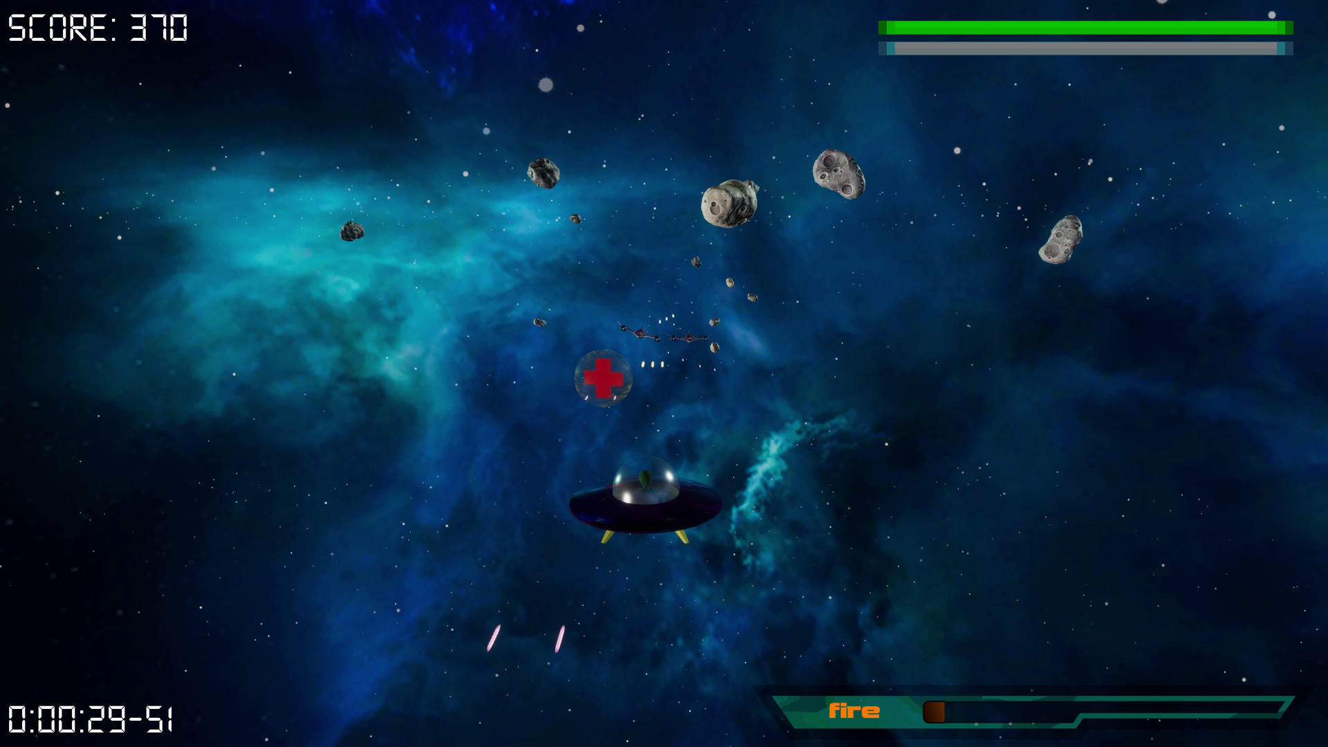 Abda Redeemer: Space alien invasion 게임 스크린 샷