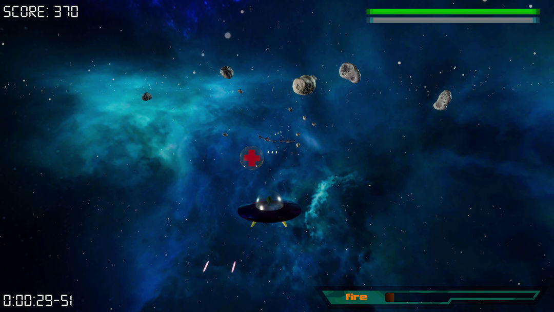 Screenshot of Abda Redeemer: Space alien invasion