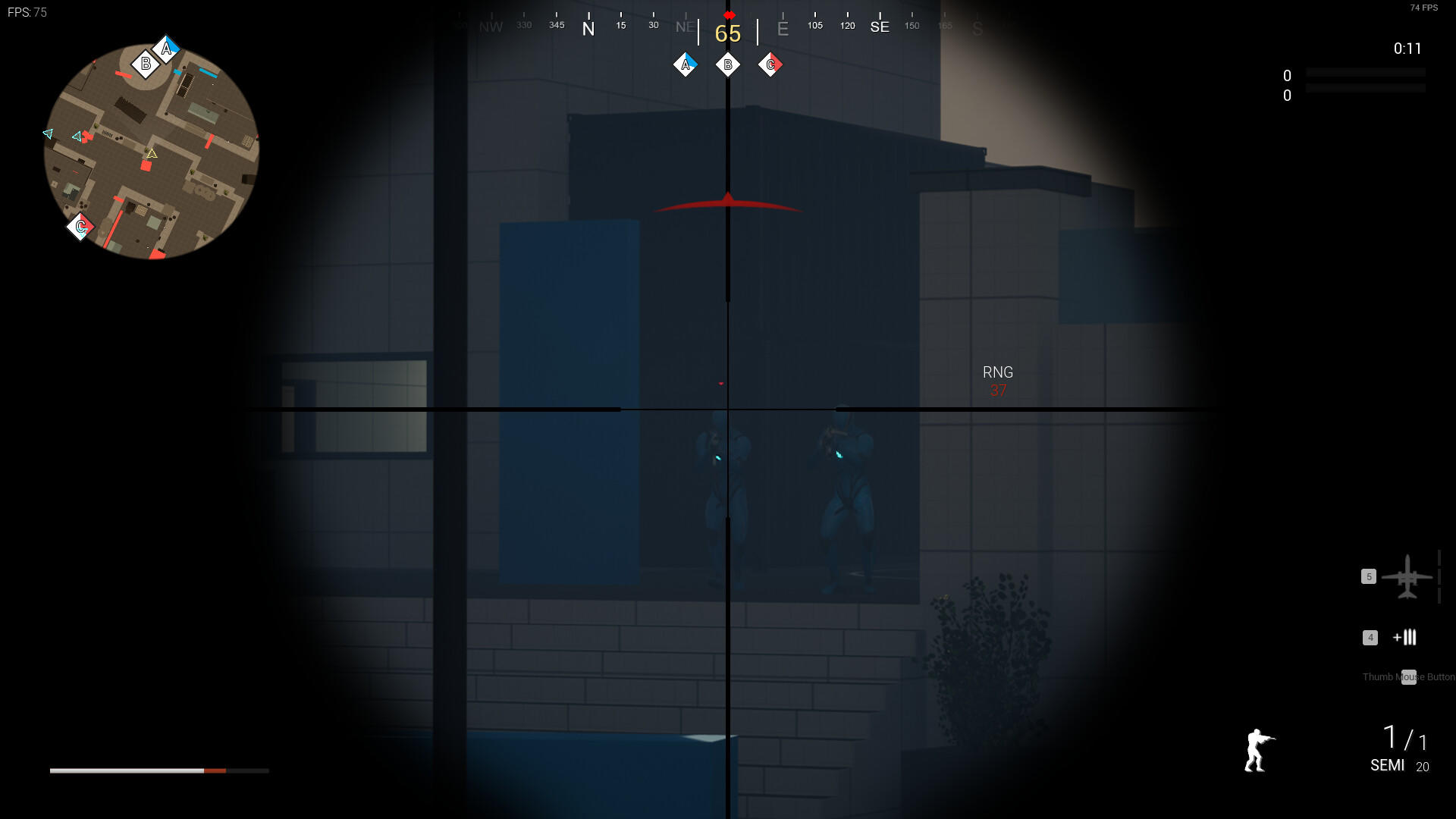 Albatross Game Screenshot