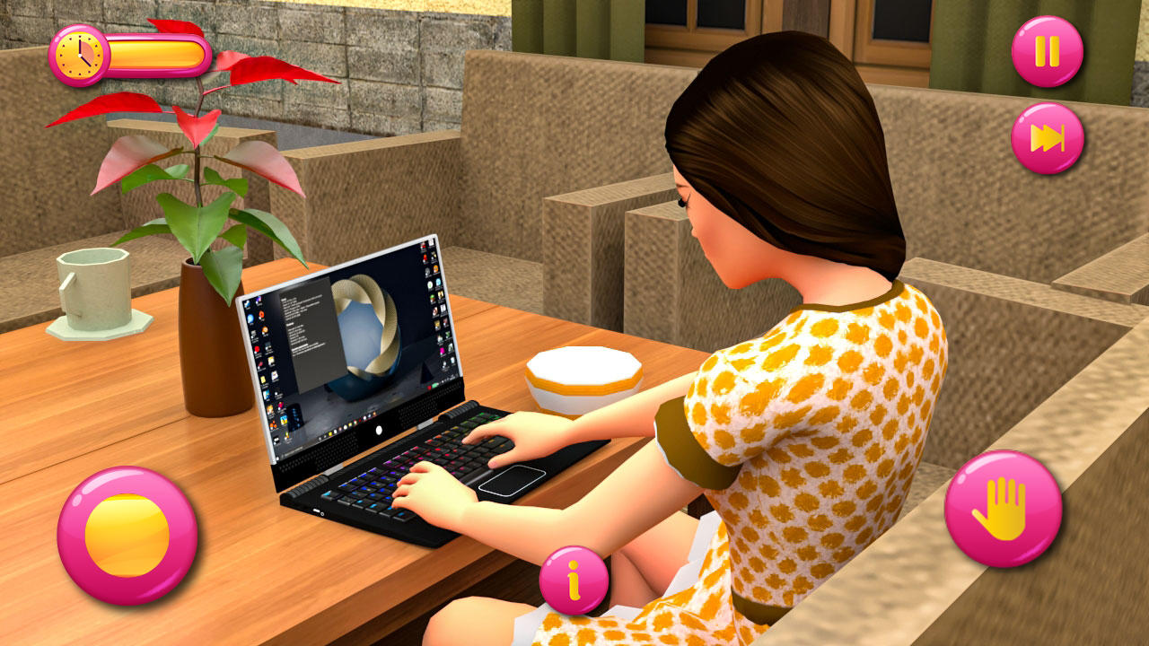 Cuplikan Layar Game Pregnant Mommy Pregnancy Games