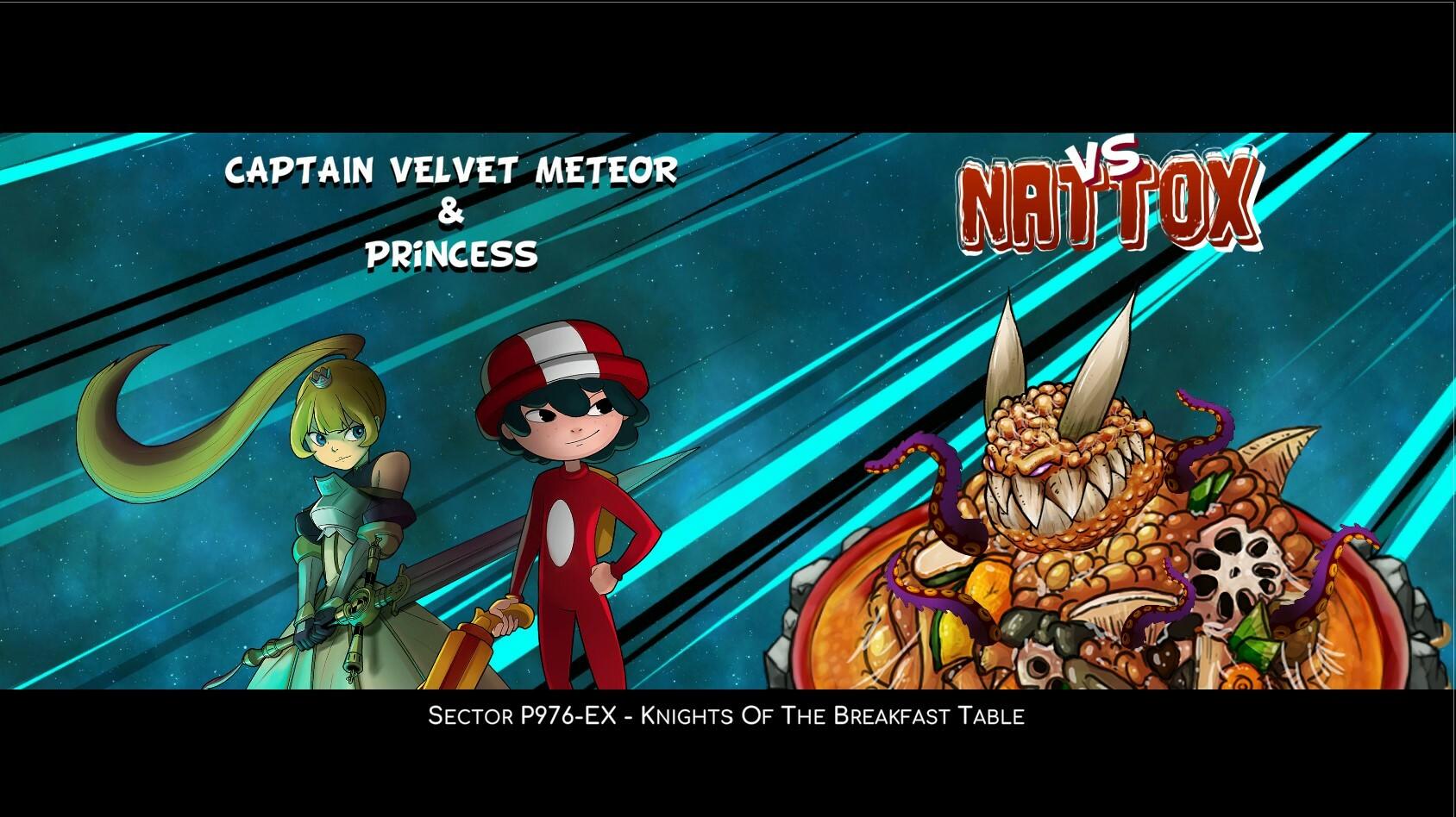Screenshot of Captain Velvet Meteor: The Jump+ Dimensions