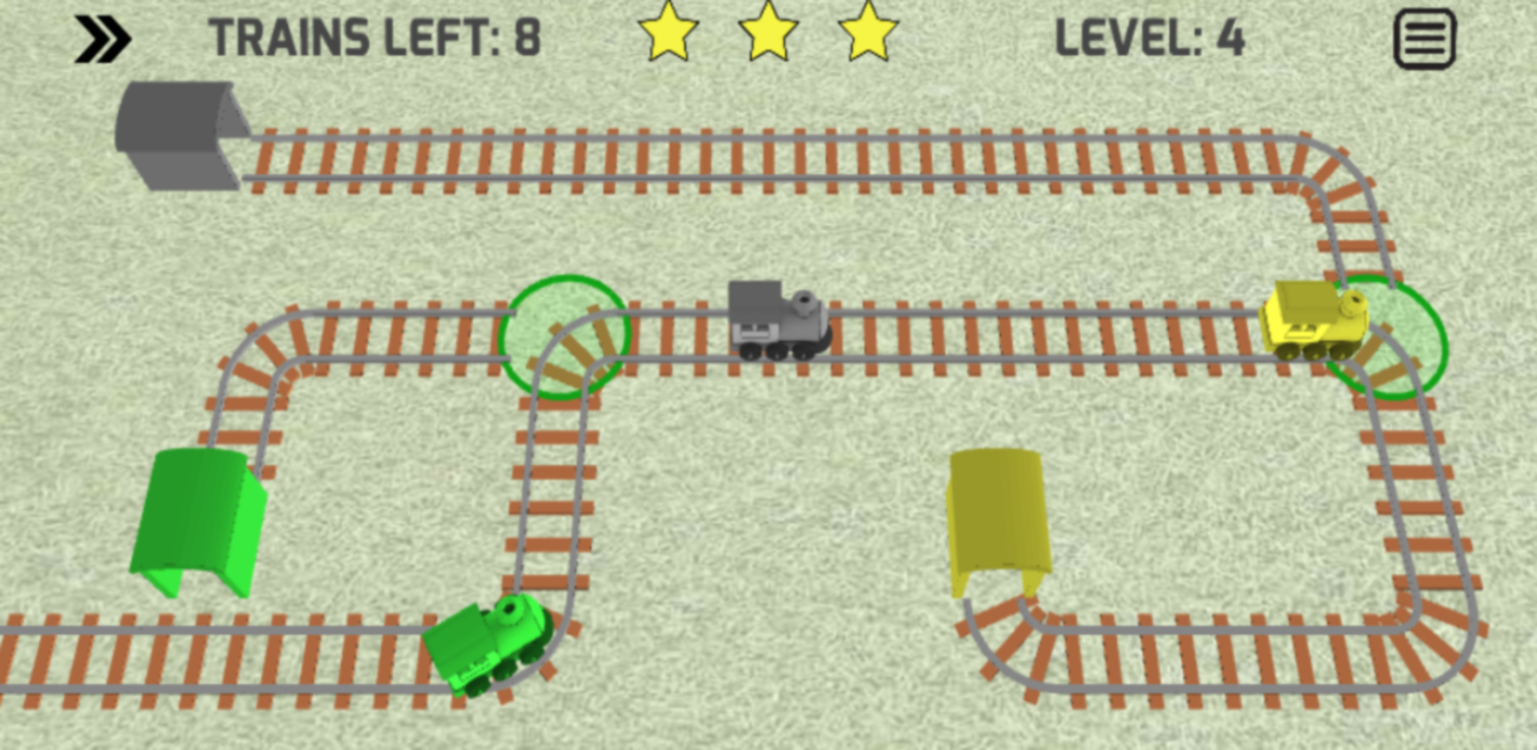 Brain Train 遊戲截圖