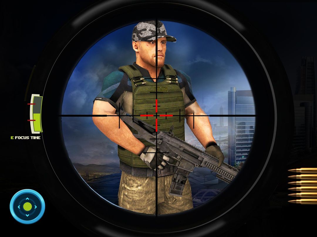 Screenshot of Secret Agent Survival Escape