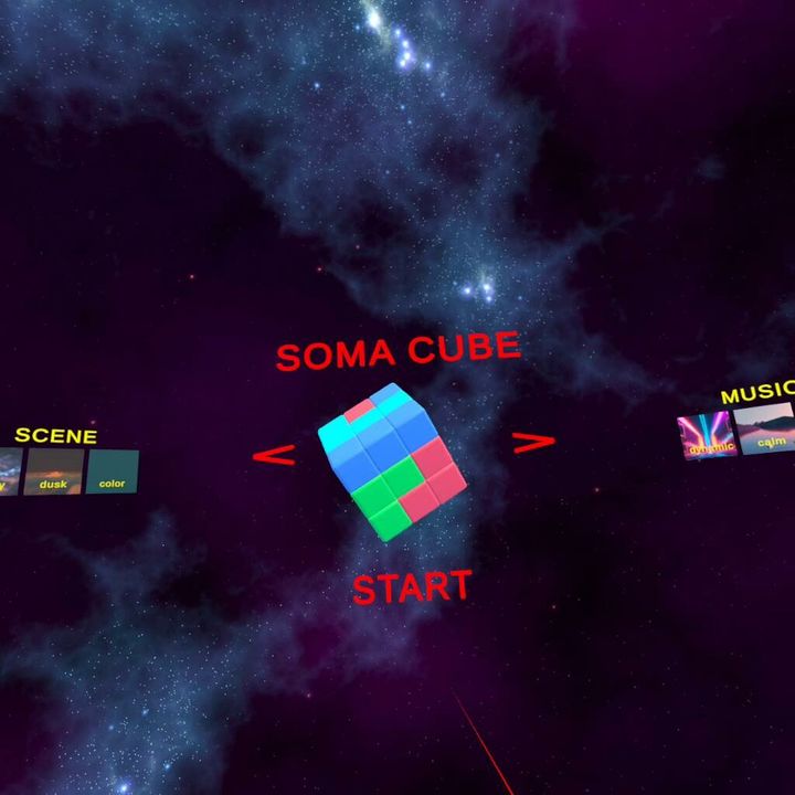 Screenshot 1 of SomaCube 