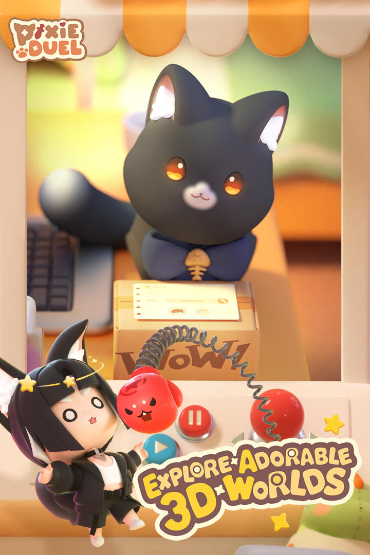 Screenshot 8 of Pixie duel 