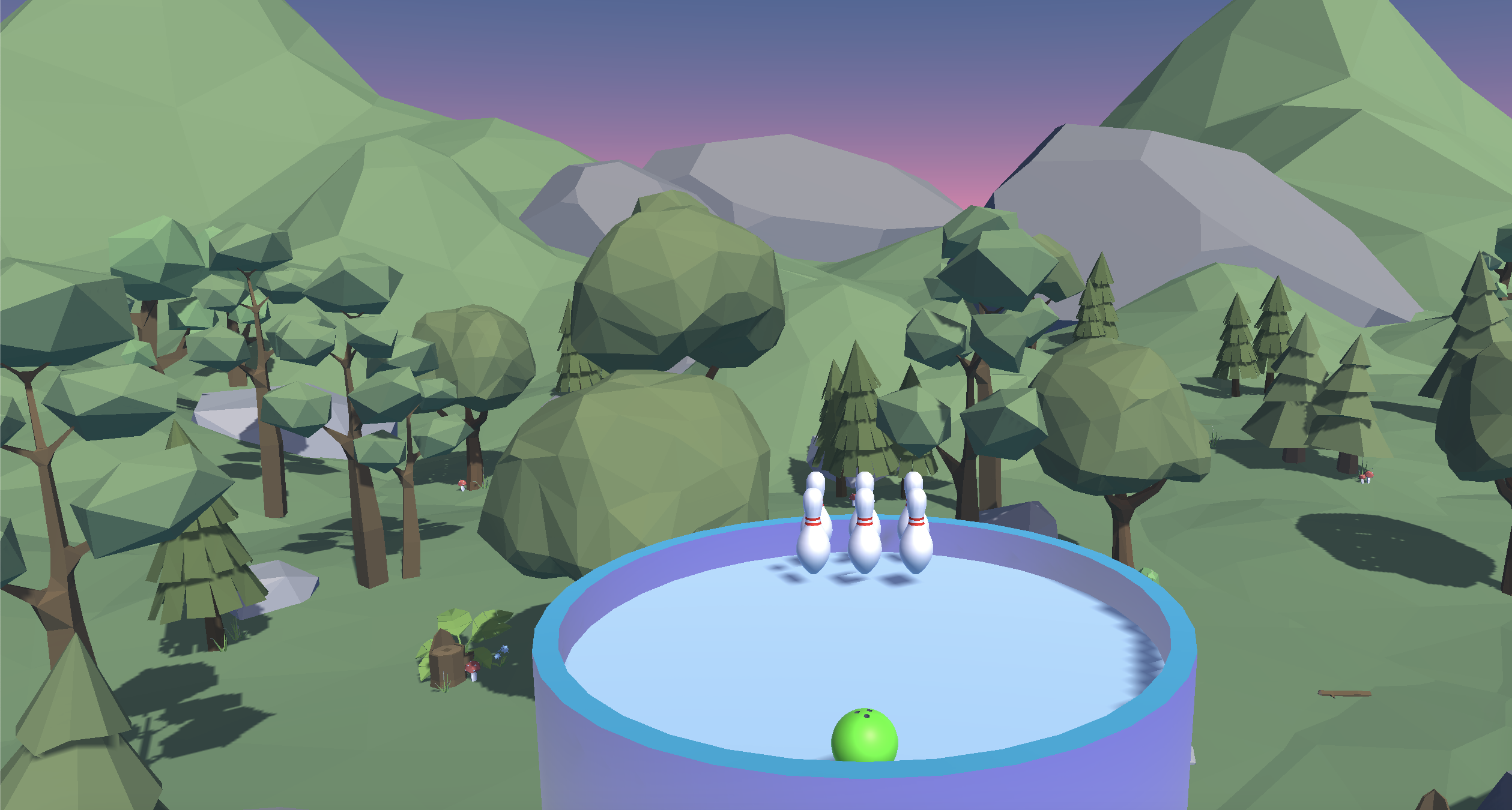 Screenshot of Pins and Needles