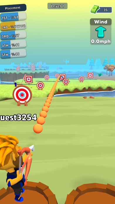 Archery Race Quest 게임 스크린샷