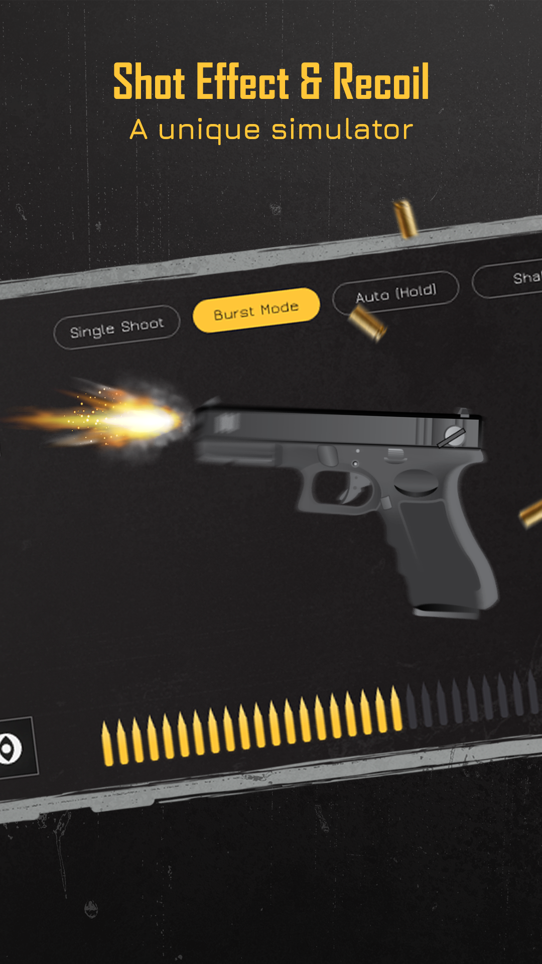 Screenshot of Gun Sounds, Shotgun Simulator