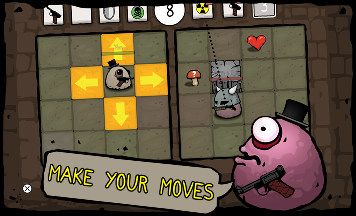 Arena Blobs Game Screenshot