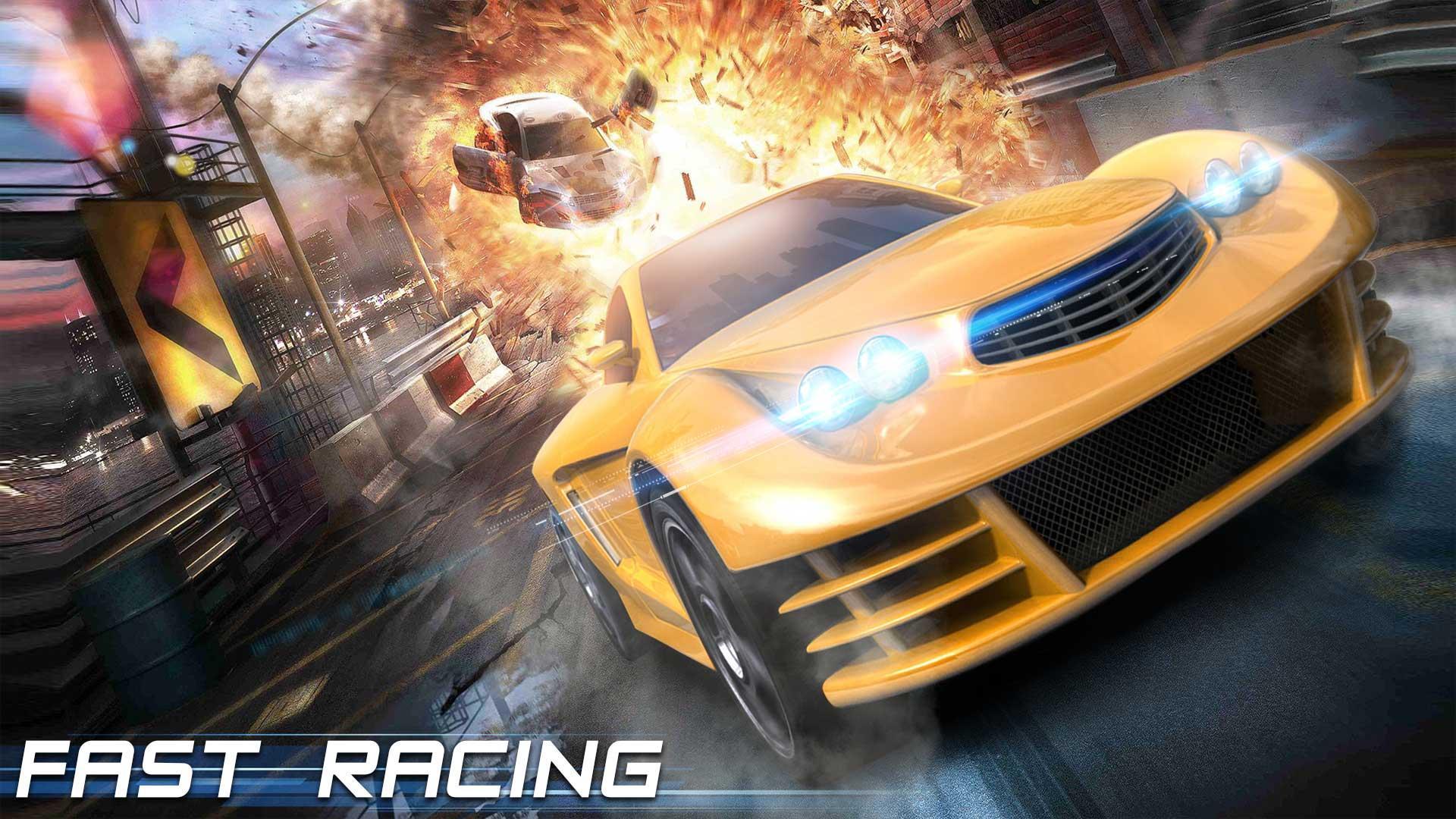 Screenshot 1 of Racing War: Hero Racer Truck Drift 1.0
