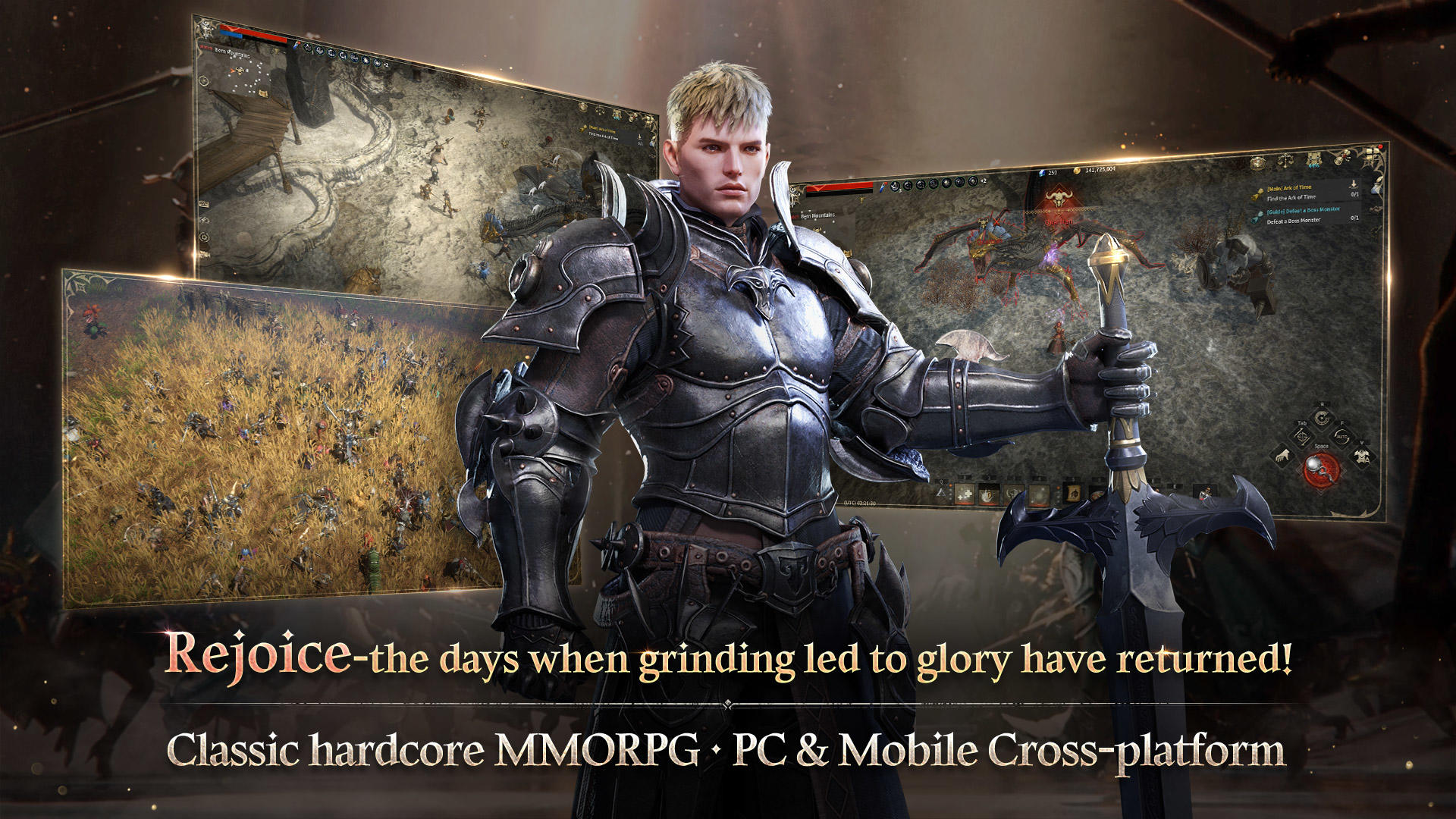 ROM: Remember Of Majesty Game Screenshot