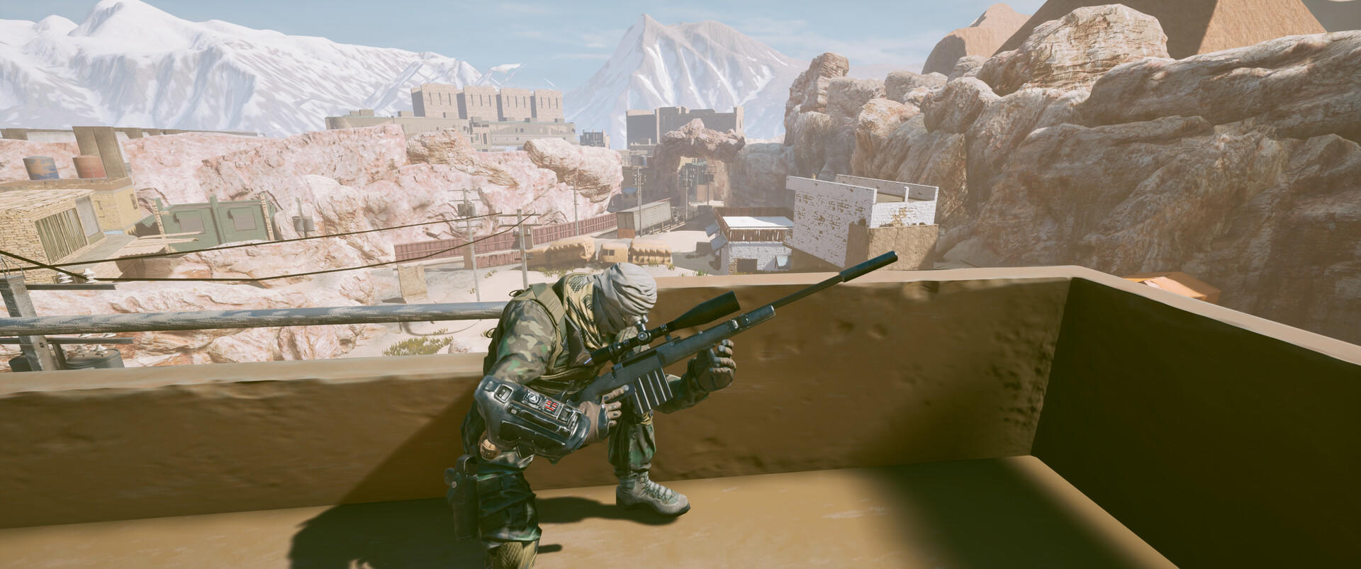Screenshot of Shadows of Soldiers