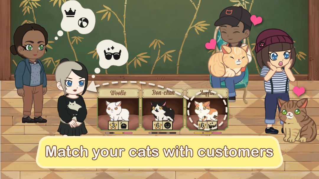 Screenshot of Furistas Cat Cafe