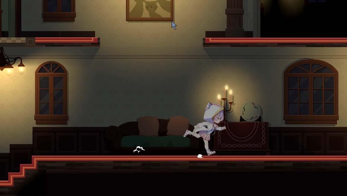 Screenshot of Phantom Thief Mew's Secret Prima
