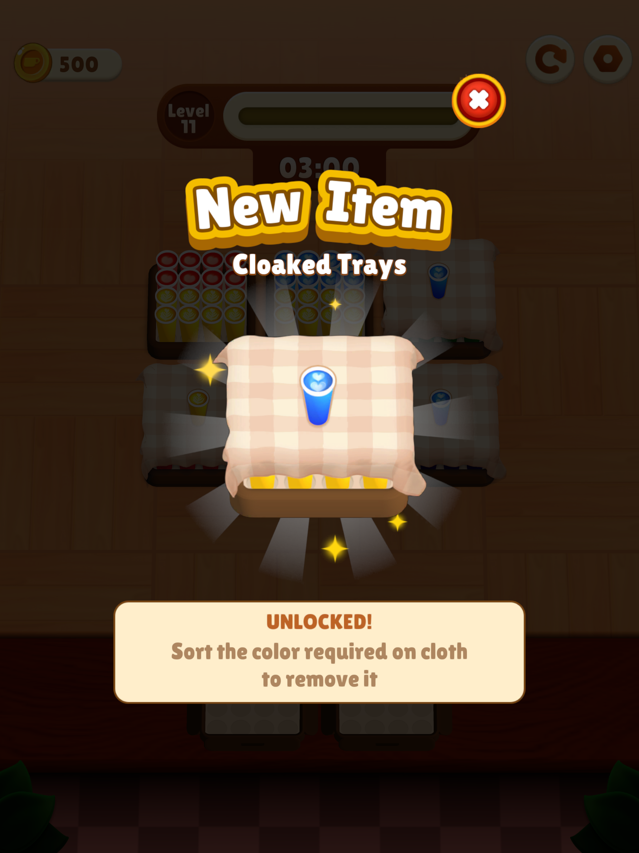 Juice Mania Game Screenshot