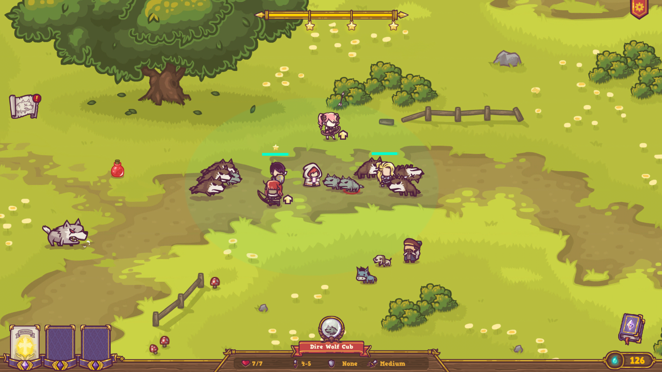 Tiny Guardians Game Screenshot