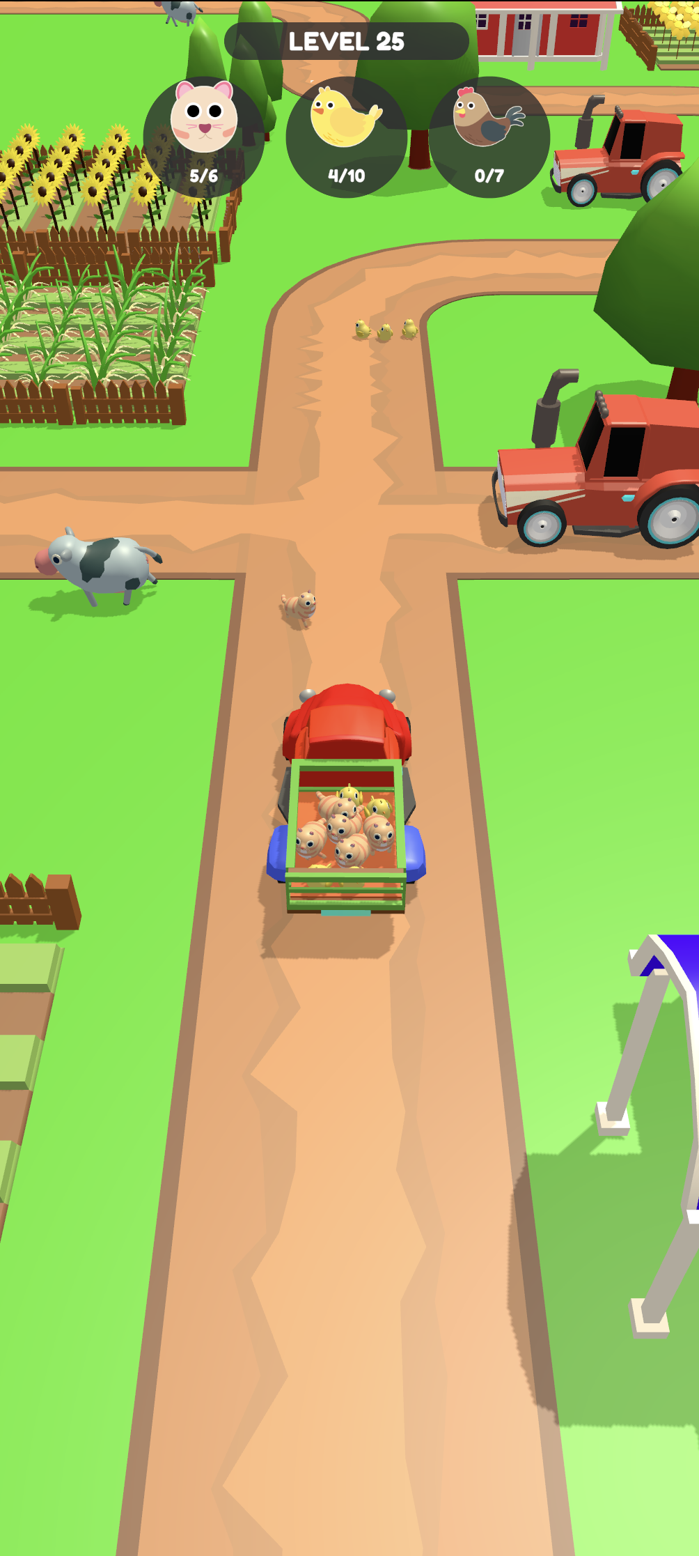 Animal Van Game Screenshot