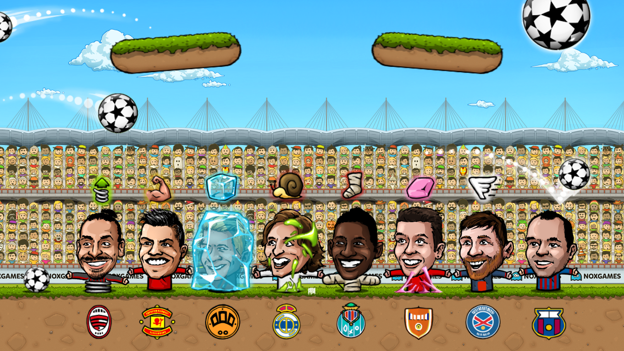 ⚽ Puppet Soccer Champions – Fighters League ❤️🏆 遊戲截圖