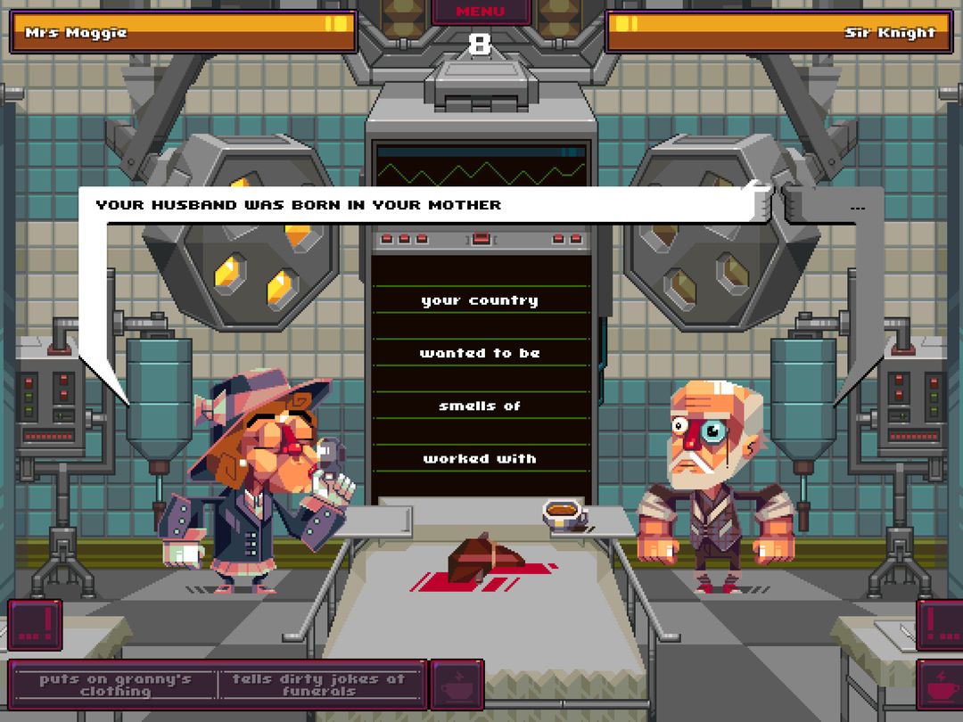 Oh...Sir! The Insult Simulator screenshot game