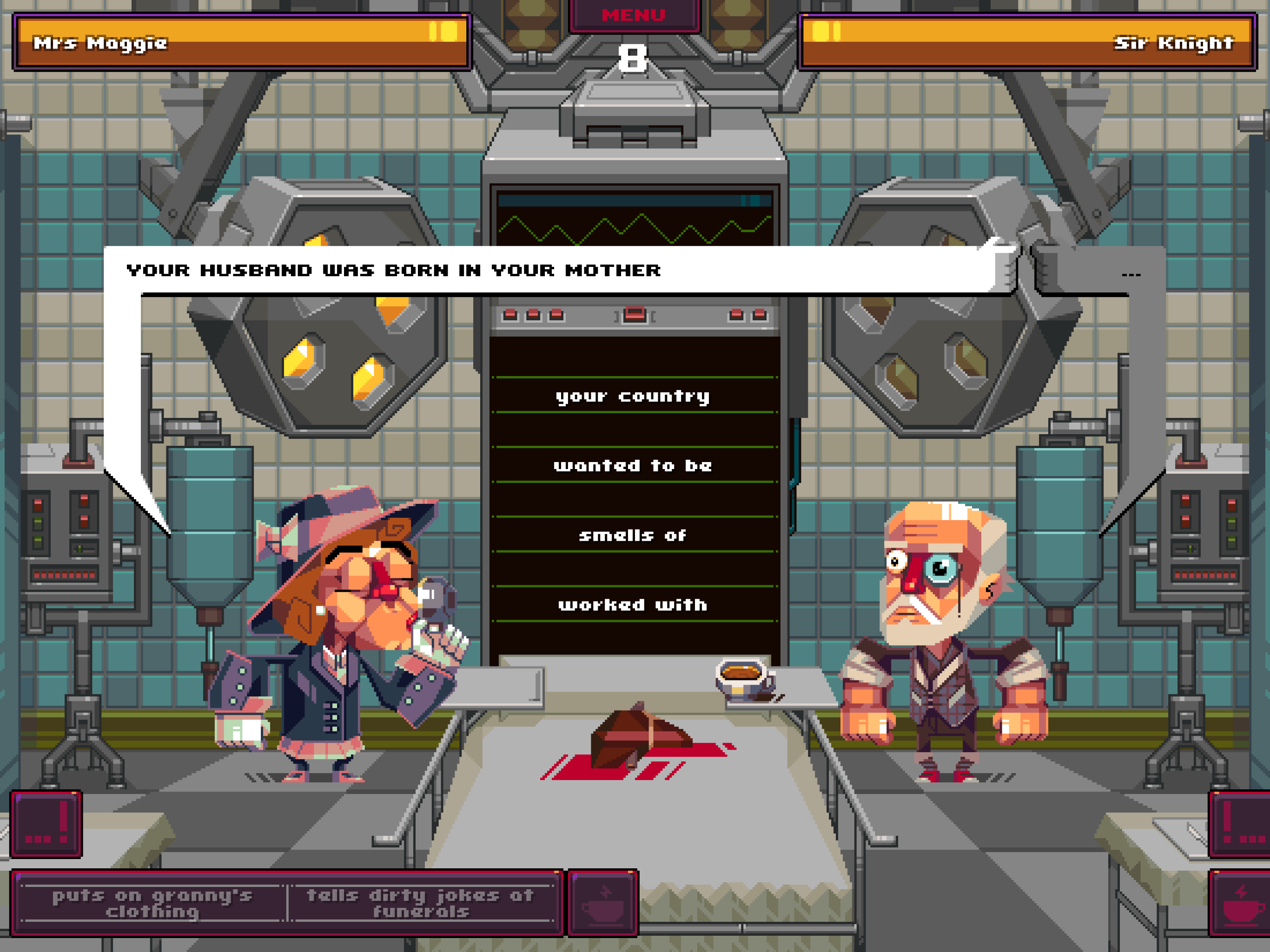 Oh...Sir! The Insult Simulator Game Screenshot