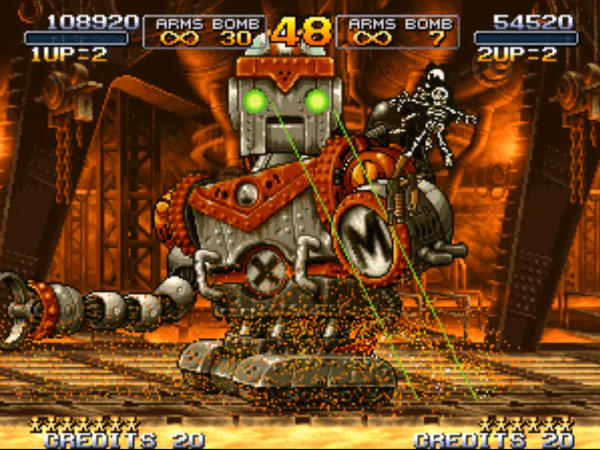 METAL SLUG 3 Game Screenshot