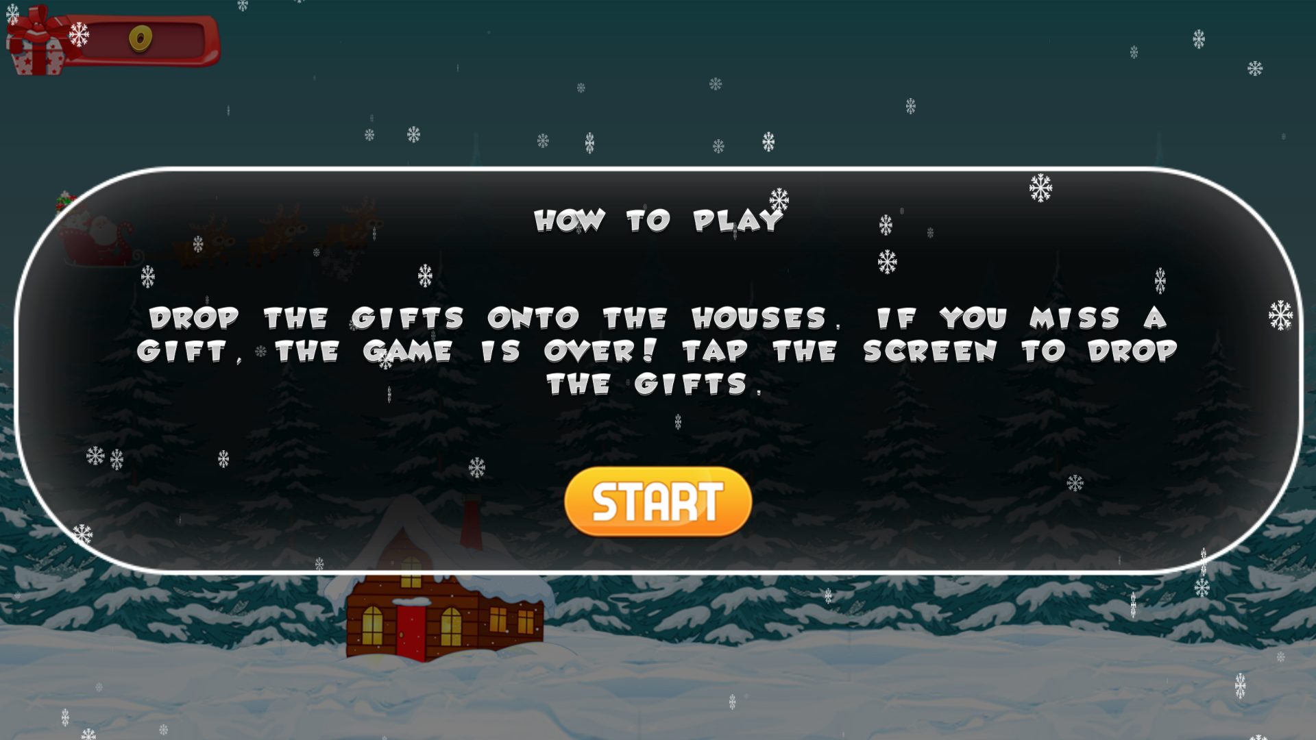 Santa's Gifts Challenge Game Screenshot
