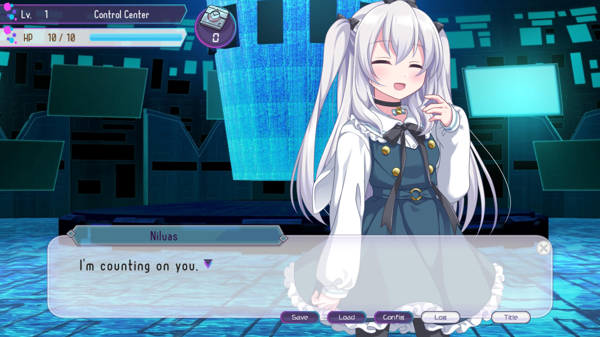 Captura de Tela do Jogo Tale of android after the Apocalypse