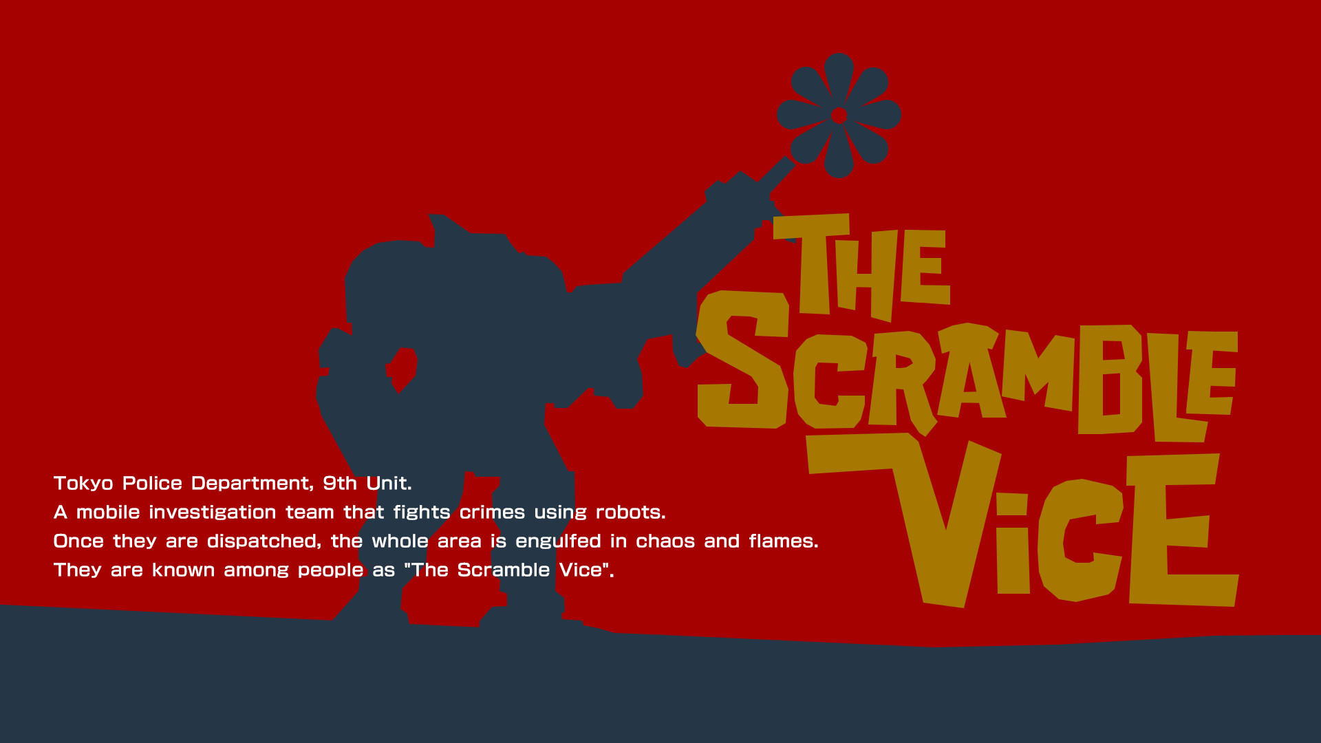 The Scramble Vice ภาพหน้าจอเกม