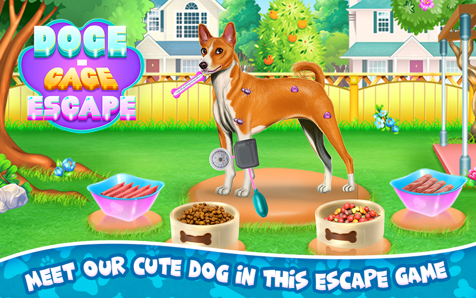 Screenshot of Doge Cage Escape