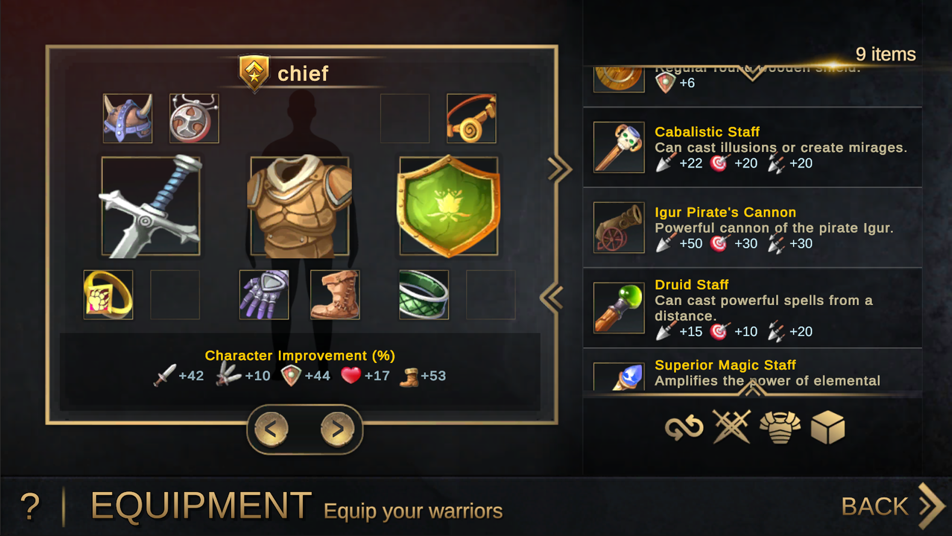 King's Knights Rush Game Screenshot
