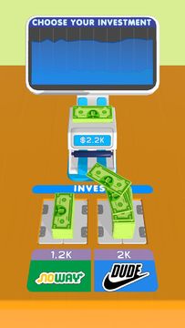 Crazy Investor Game Screenshot