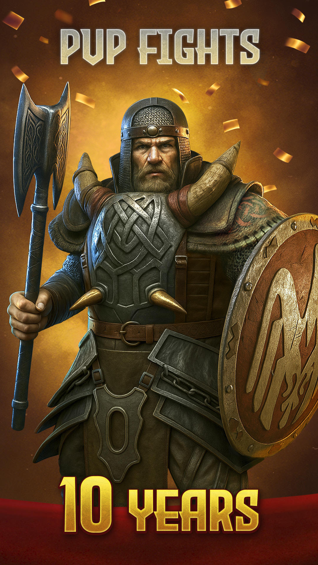 Vikings: War of Clans PvP Game Screenshot