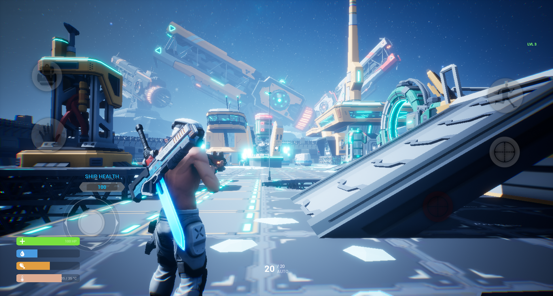 STARSKY PREMIUM Game Screenshot