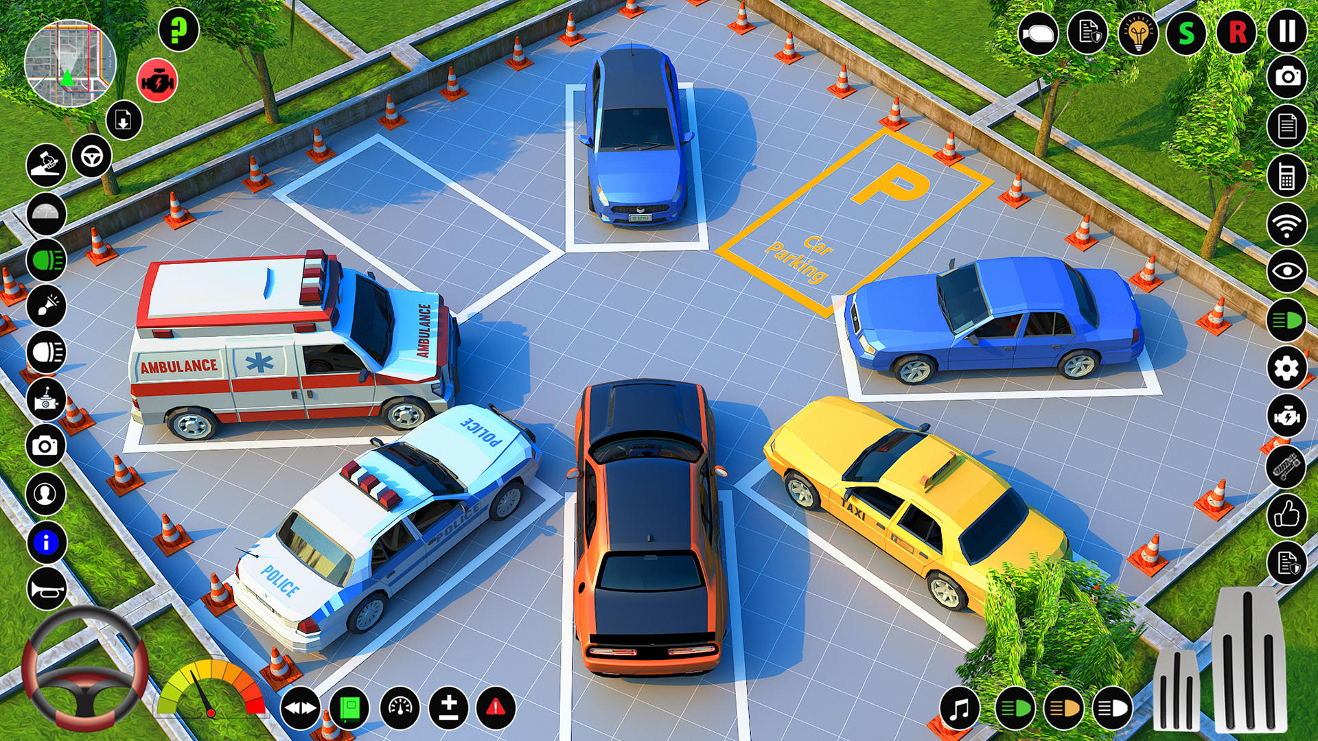 Car Parking Simulator Game 3D Game Screenshot
