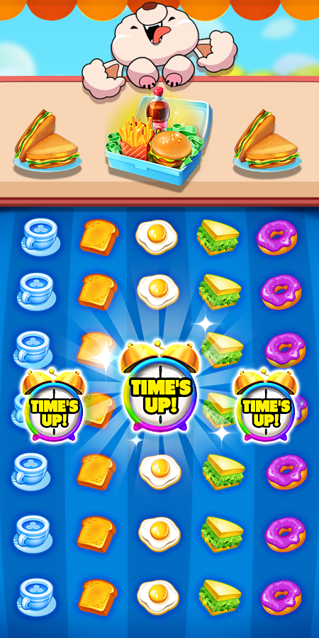 Yummy Journey Match 3 Game Screenshot