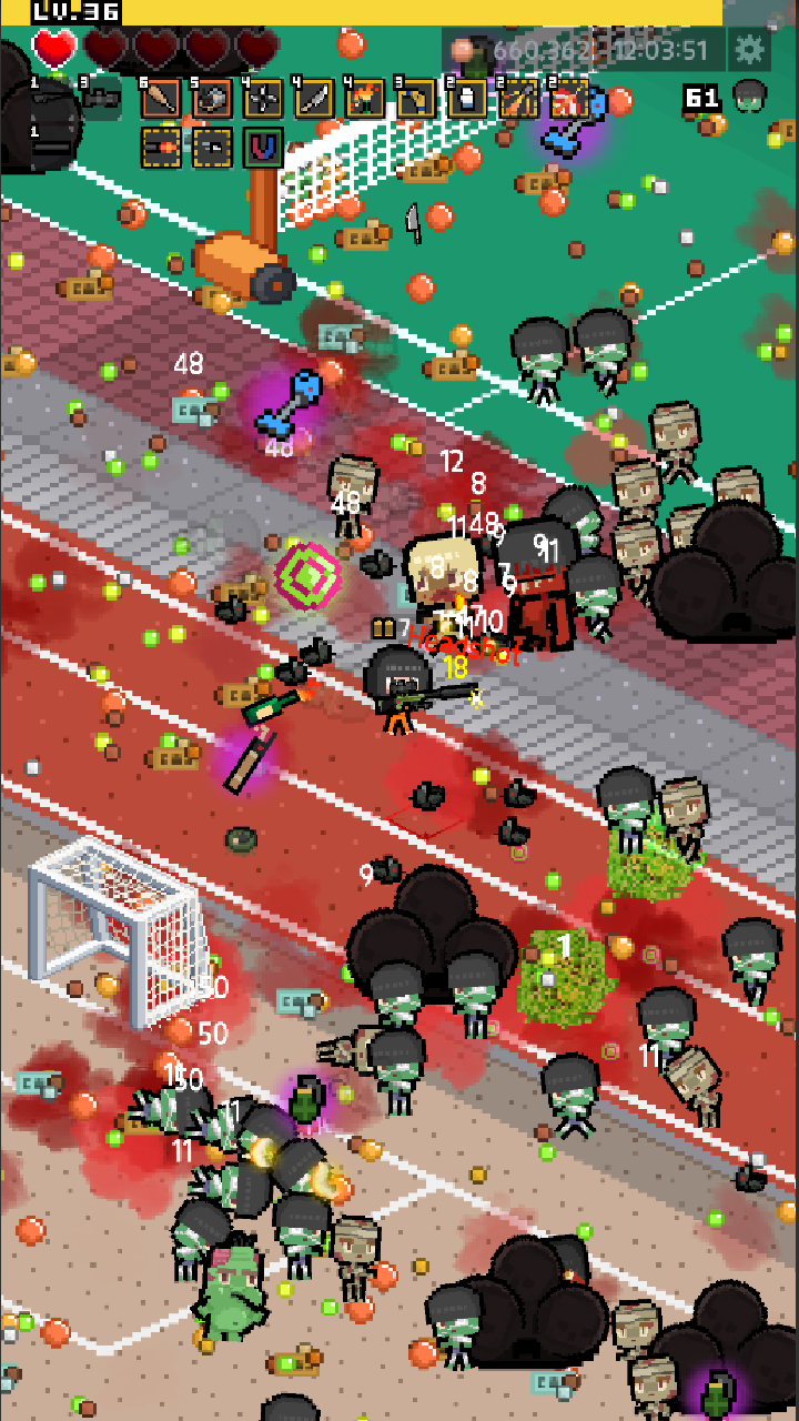 Screenshot of Zombie Ground 2