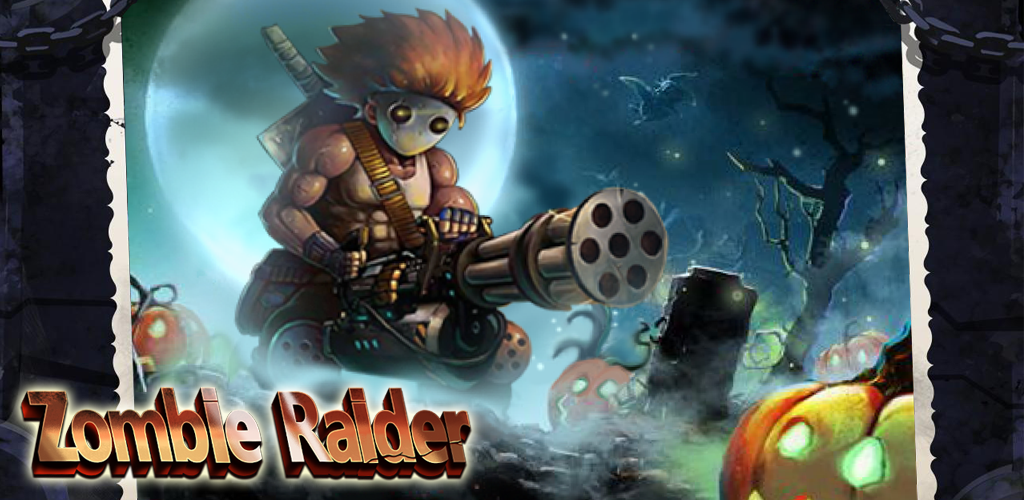 Banner of Zombie Raider 