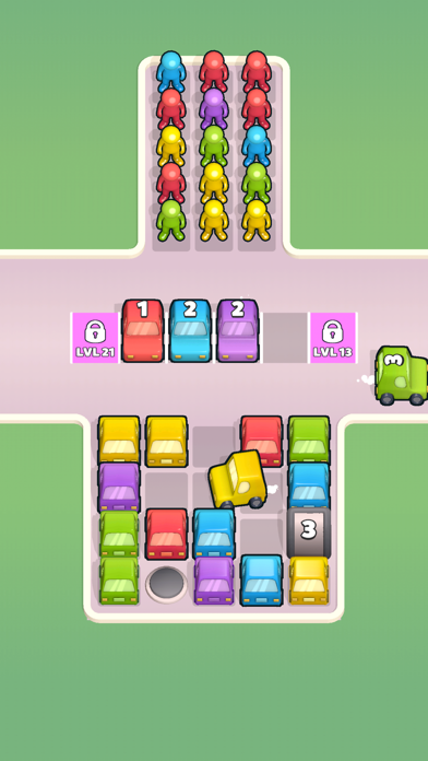 Скриншот игры Park Match!