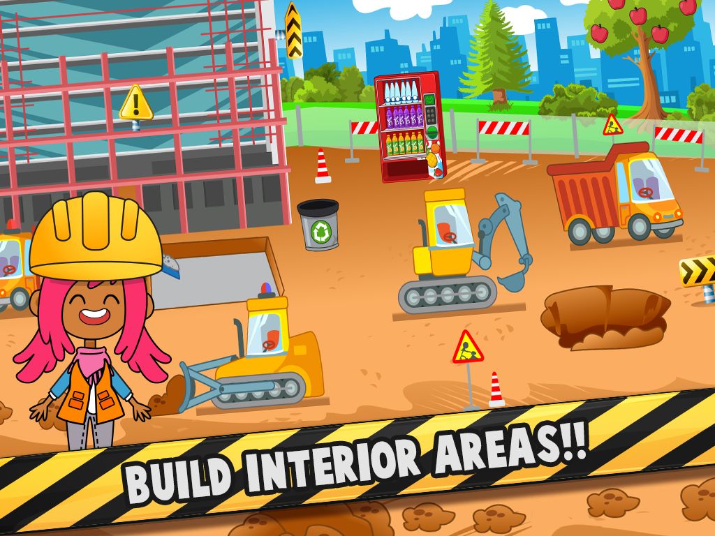 My Pretend Construction Workers - Little Builders screenshot game