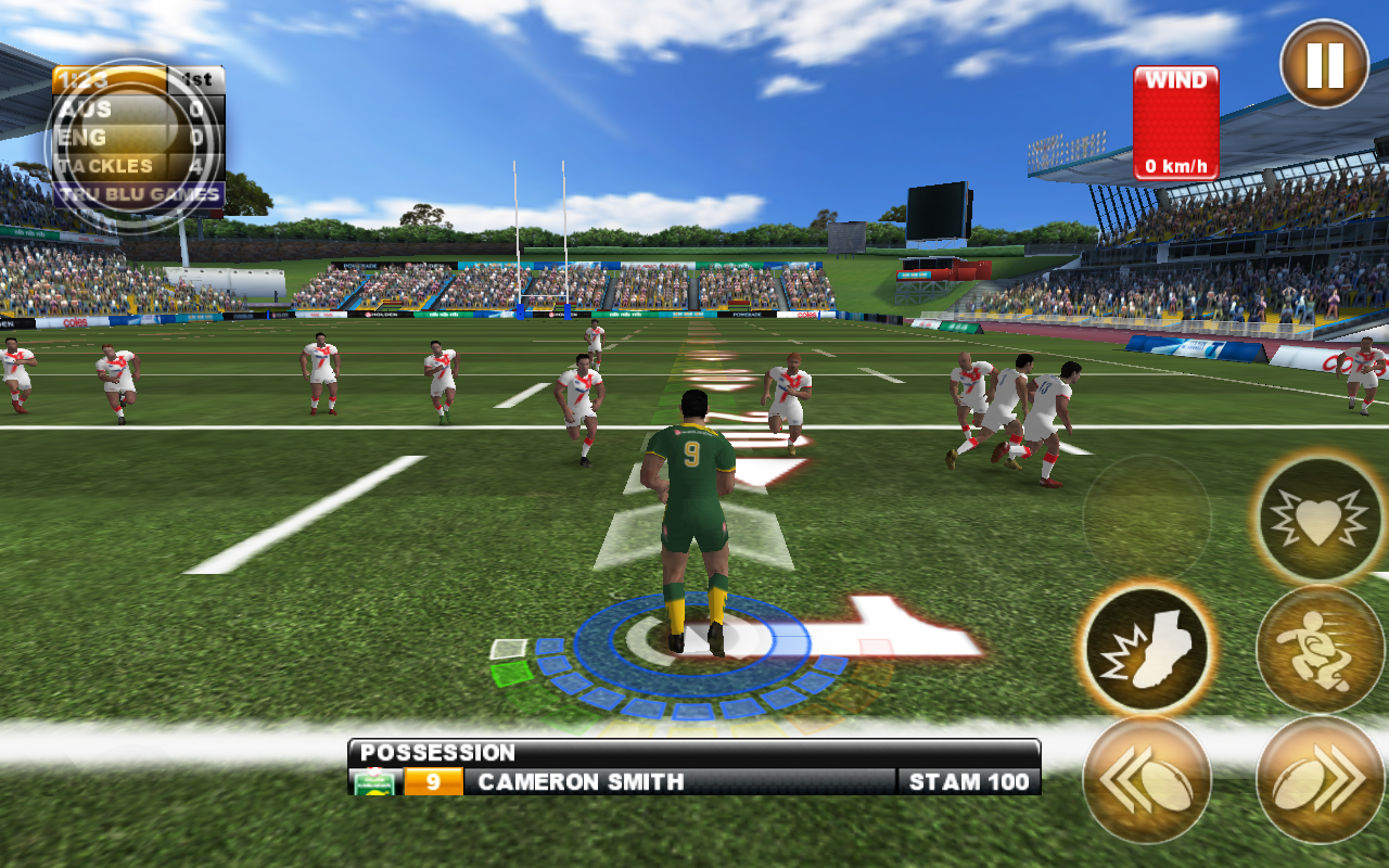 Rugby League Live 2: Quick Game Screenshot