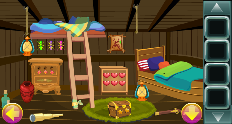 Young Queen Rescue Game Kavi - 224 Game Screenshot